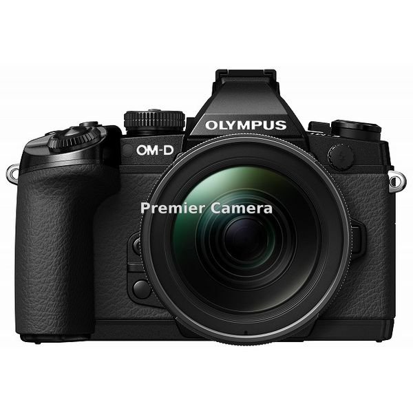 OLYMPUS OM-D E-M1 12-40mm F2.8 ブラック