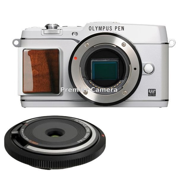 OLYMPUS PEN E-P5 ボディ BCL-1580セット プレミアムモデル ホワイト