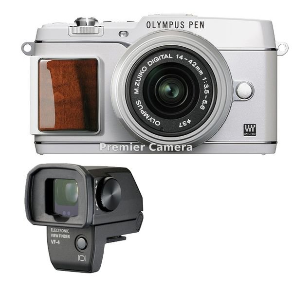 OLYMPUS PEN E-P5 14-42mm レンズキット プレミアムモデル ホワイト