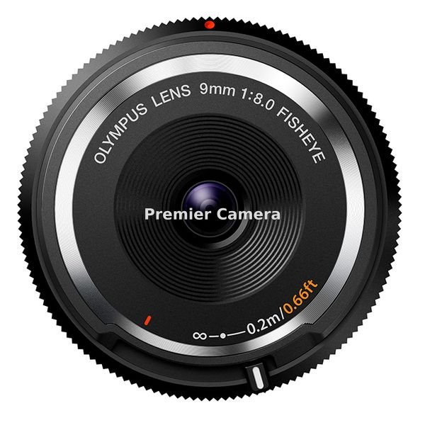 OLYMPUS 9mm F8 FISHEYE フィッシュアイ ブラック [BCL-0980]