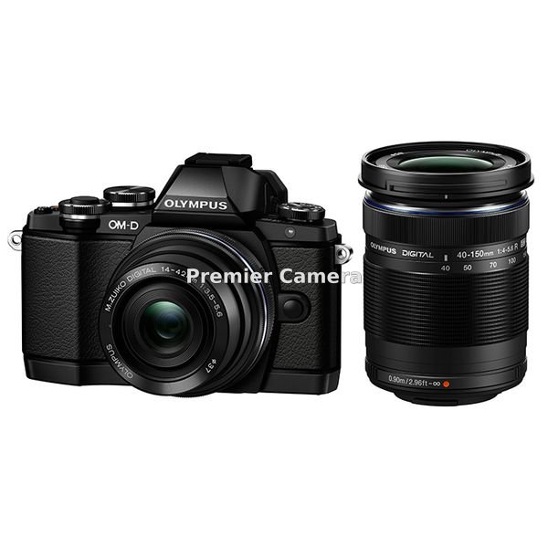 OLYMPUS OM-D E-M10 ダブルズームキット ブラック