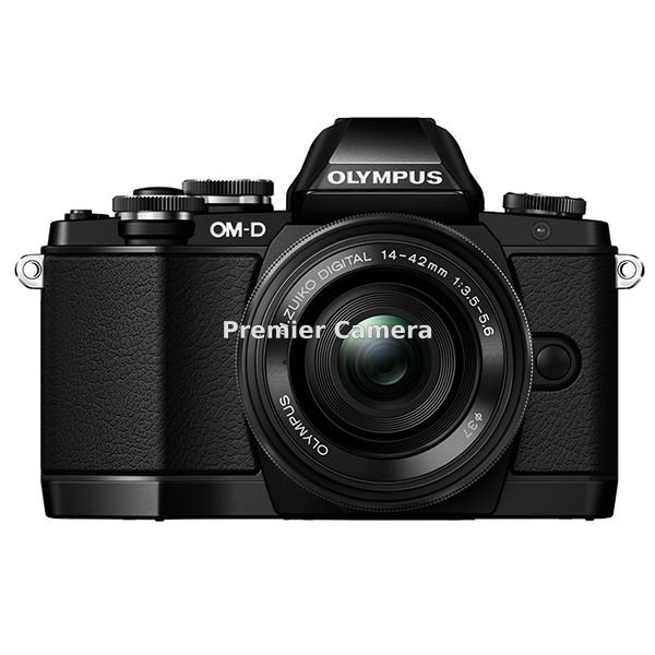 OLYMPUS OM-D E-M10 EZレンズキット ブラック