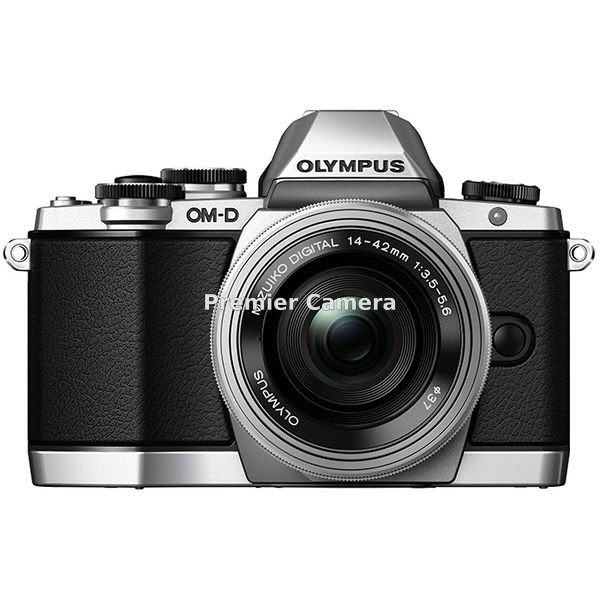 OLYMPUS OM-D E-M10 EZレンズキット シルバー