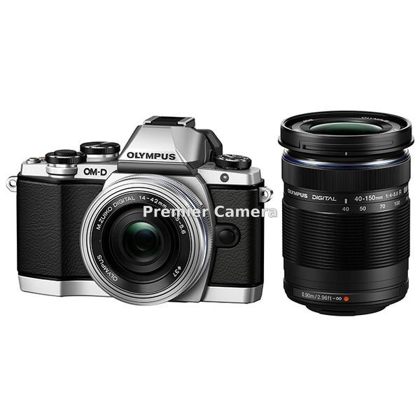 OLYMPUS OM-D E-M10 ダブルズームキット シルバー
