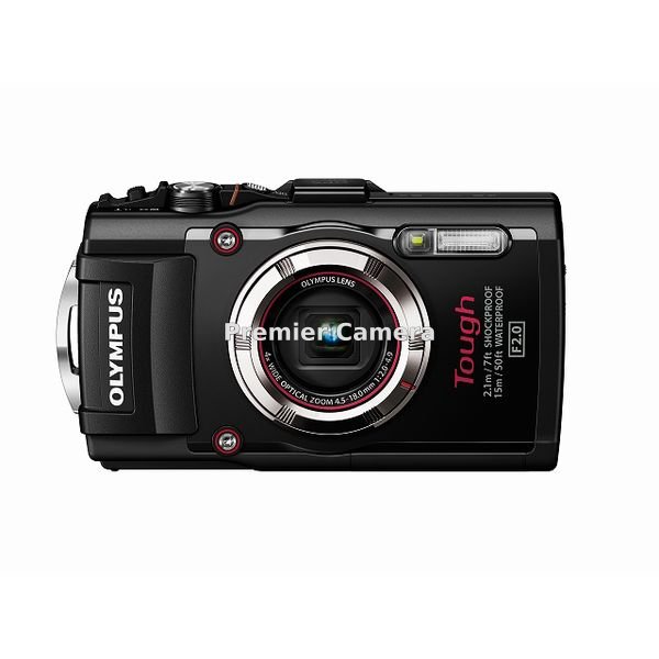 OLYMPUS STYLUS TG-3 Tough ブラック