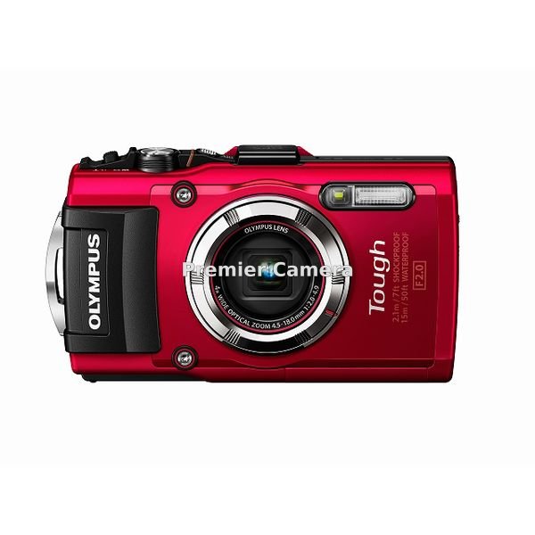 OLYMPUS STYLUS TG-3 Tough レッド