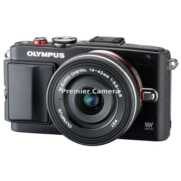 OLYMPUS PEN Lite E-PL6 EZレンズキット ブラック