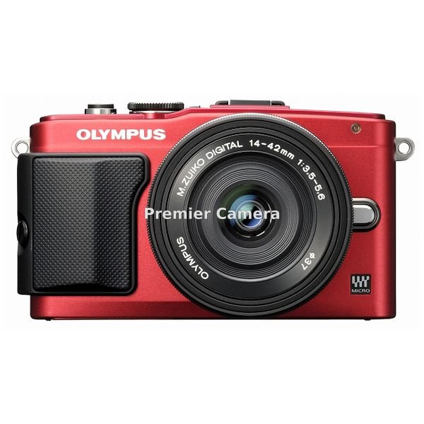 OLYMPUS PEN Lite E-PL6 EZレンズキット レッド