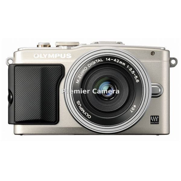 OLYMPUS PEN Lite E-PL6 EZレンズキット シルバー