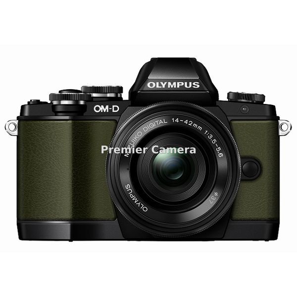 OLYMPUS OM-D E-M10 Limited Edition kit グリーン