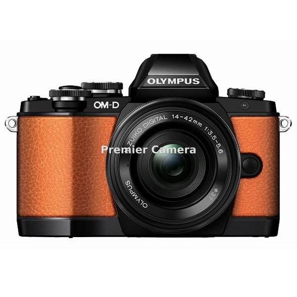 OLYMPUS OM-D E-M10 Limited Edition kit オレンジ