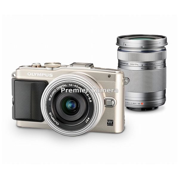 OLYMPUS PEN Lite E-PL6 EZダブルズームキット シルバー