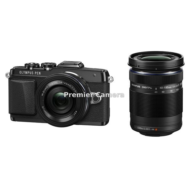 OLYMPUS PEN Lite E-PL7 EZダブルズームキット ブラック