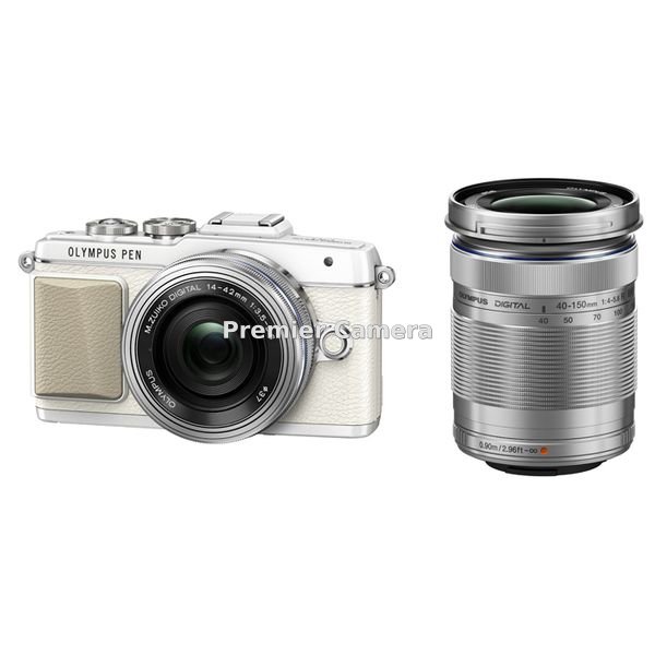 OLYMPUS PEN Lite E-PL7 EZダブルズームキット ホワイト