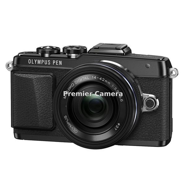 OLYMPUS PEN Lite E-PL7 EZレンズキット ブラック
