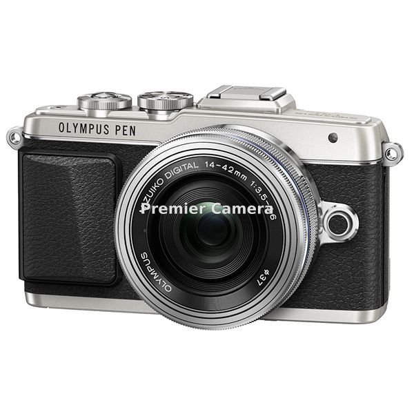OLYMPUS PEN Lite E-PL7 EZレンズキット シルバー