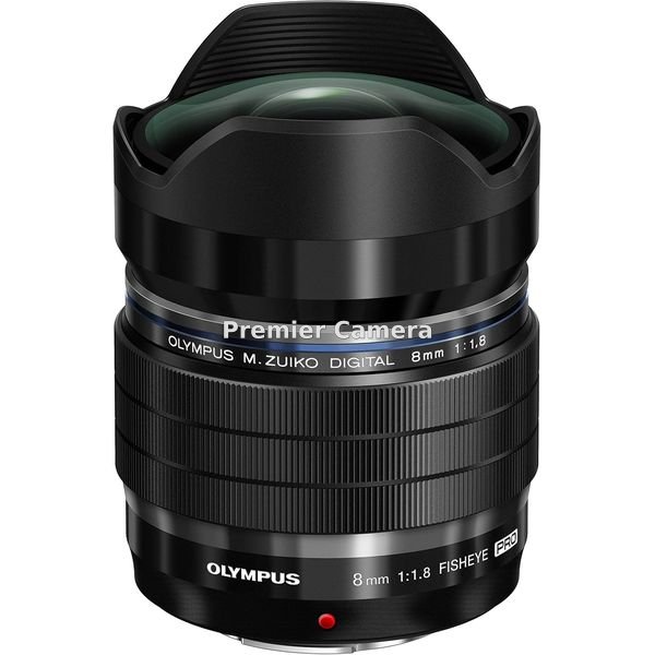 OLYMPUS M.ZUIKO DIGITAL ED 8mm F1.8 Fisheye PRO