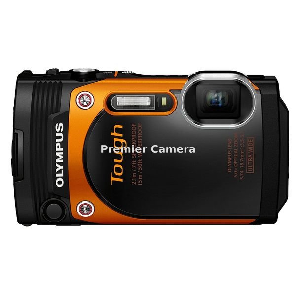 OLYMPUS STYLUS TG-860 Tough オレンジ