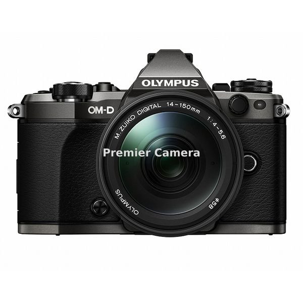 OLYMPUS OM-D E-M5 Mark II Limited Edition Kit チタニウムカラー
