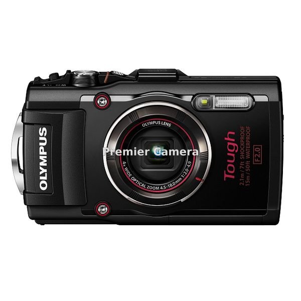 OLYMPUS STYLUS TG-4 Tough ブラック