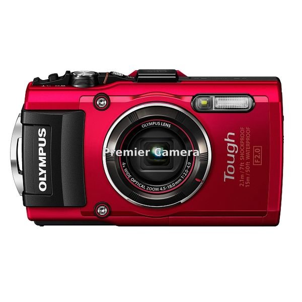 OLYMPUS STYLUS TG-4 Tough レッド