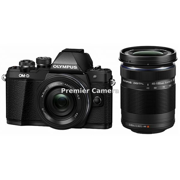 OLYMPUS OM-D E-M10 Mark II ダブルズームキット ブラック