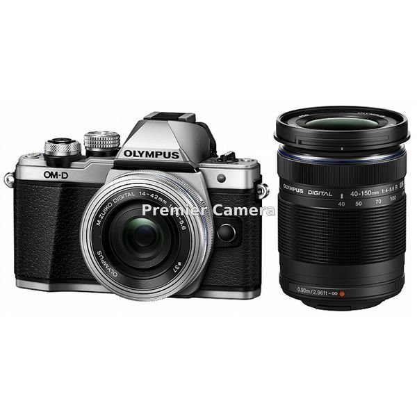 OLYMPUS OM-D E-M10 Mark II ダブルズームキット シルバー
