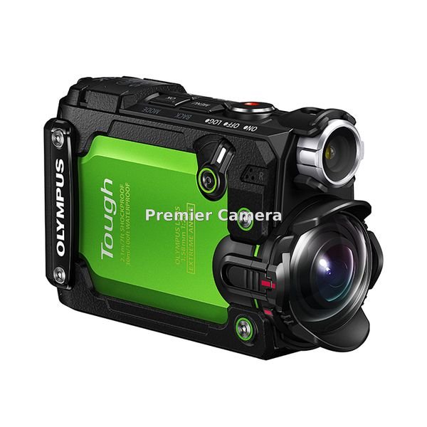 OLYMPUS STYLUS TG-Tracker Tough グリーン