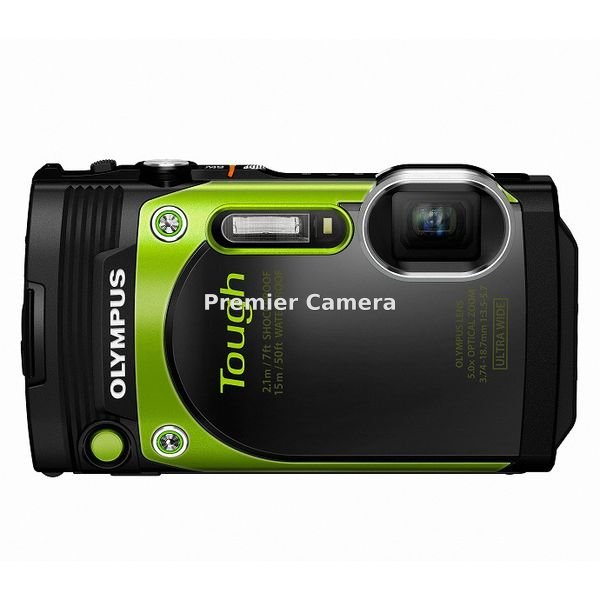 OLYMPUS STYLUS TG-870 Tough グリーン