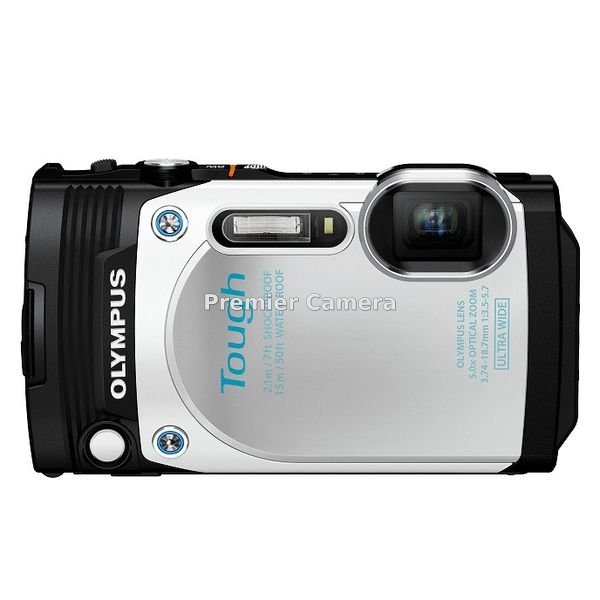 OLYMPUS STYLUS TG-870 Tough ホワイト