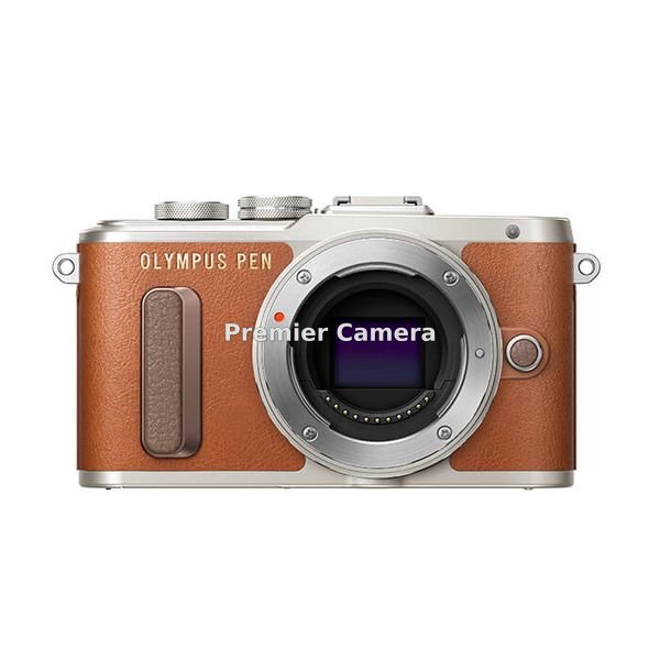 OLYMPUS PEN E-PL8 ボディ ブラウン
