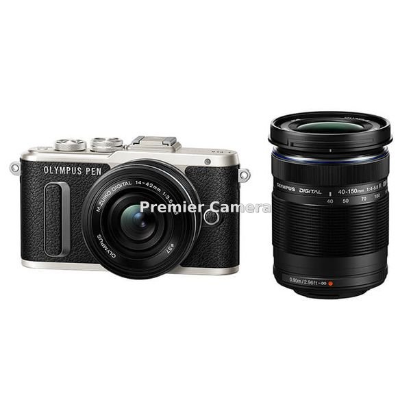 OLYMPUS PEN E-PL8 EZダブルズームキット ブラック