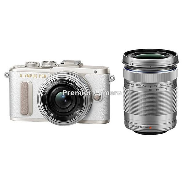 OLYMPUS PEN E-PL8 EZダブルズームキット ホワイト