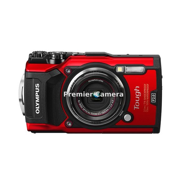 OLYMPUS STYLUS TG-5 Tough レッド