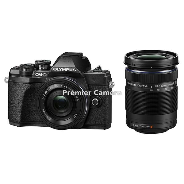 OLYMPUS OM-D E-M10 Mark III EZ ダブルズームキット ブラック