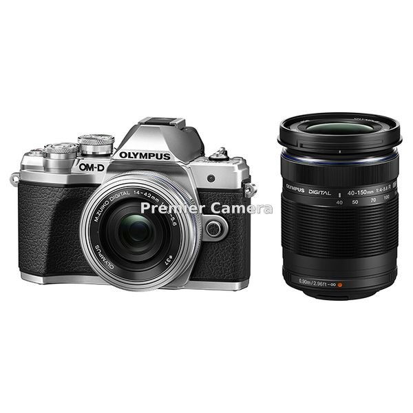 OLYMPUS OM-D E-M10 Mark III EZ ダブルズームキット シルバー