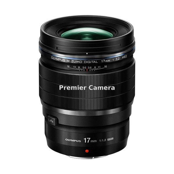 OLYMPUS M.ZUIKO DIGITAL ED 17mm F1.2 PRO