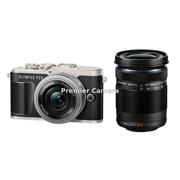 OLYMPUS PEN E-PL9 EZ ダブルズームキット ブラック