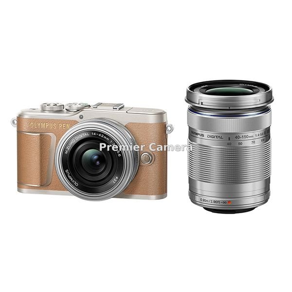 OLYMPUS PEN E-PL9 EZ ダブルズームキット ブラウン