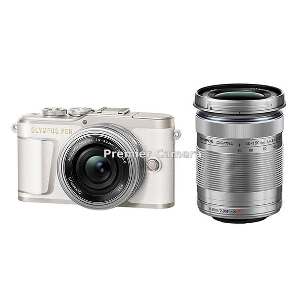 OLYMPUS PEN E-PL9 EZ ダブルズームキット ホワイト