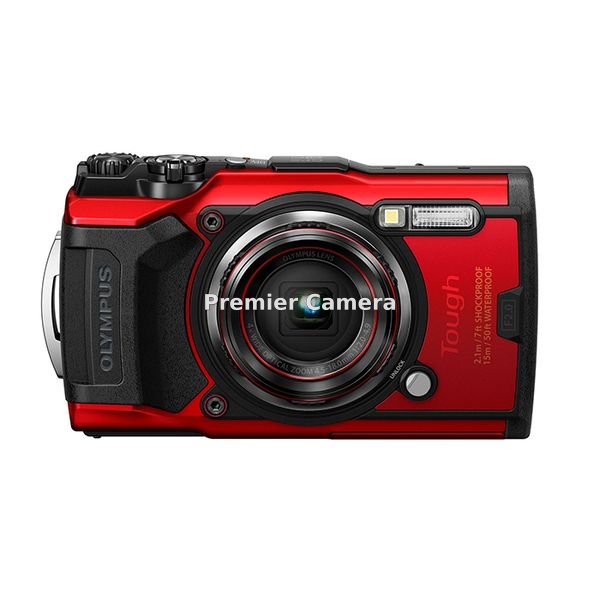 OLYMPUS STYLUS TG-6 Tough レッド