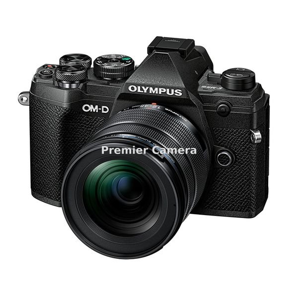 OLYMPUS OM-D E-M5 Mark III 12-45mm F4 PRO レンズキット ブラック