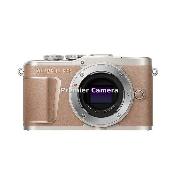 OLYMPUS PEN E-PL10 ボディ ブラウン