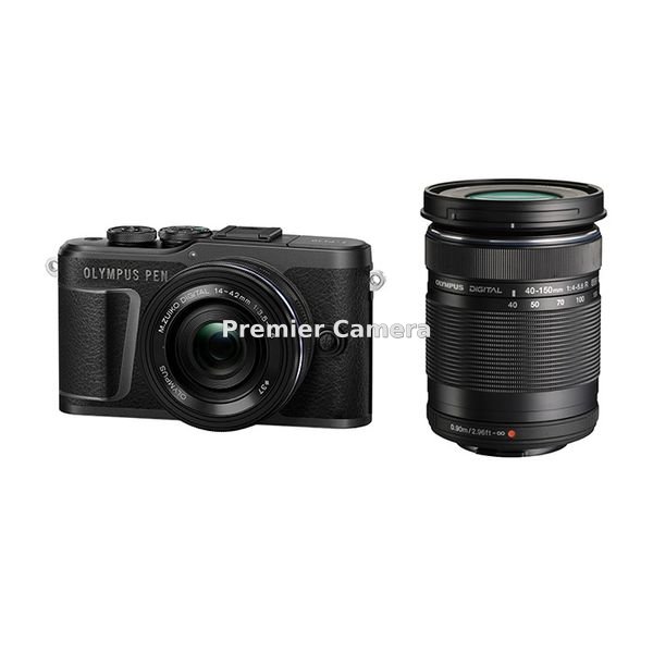 OLYMPUS PEN E-PL10 EZ ダブルズームキット ブラック