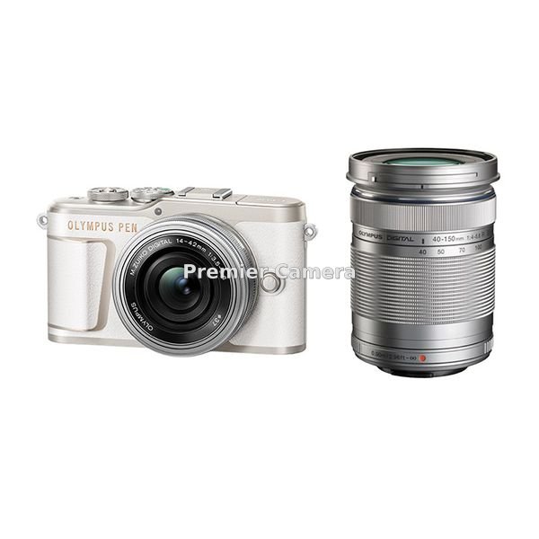 OLYMPUS PEN E-PL10 EZ ダブルズームキット ホワイト