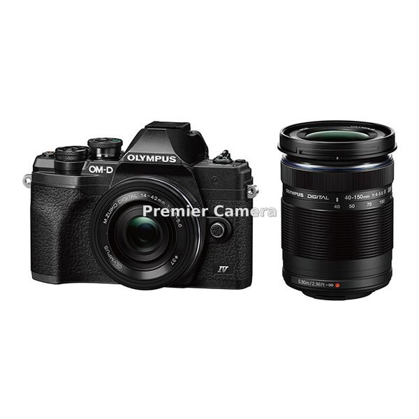 OLYMPUS OM-D E-M10 Mark IV EZダブルズームキット ブラック