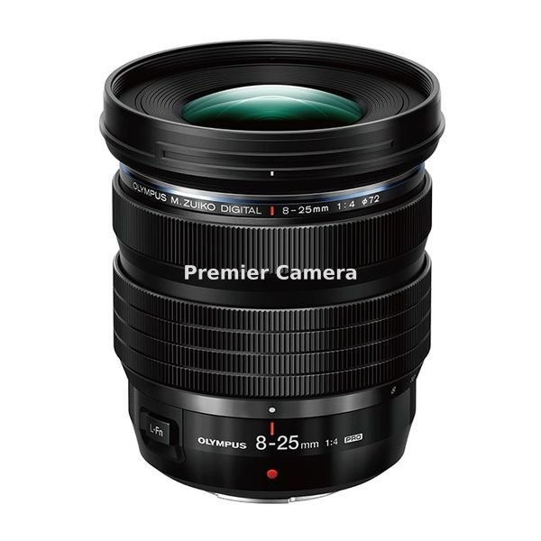 OLYMPUS M.ZUIKO DIGITAL ED 8-25mm F4.0 PRO ブラック