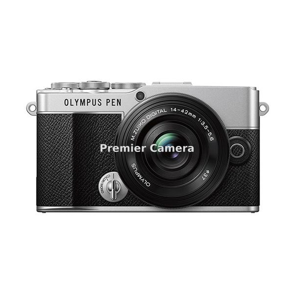 OLYMPUS PEN E-P7 14-42mm EZレンズキット シルバー