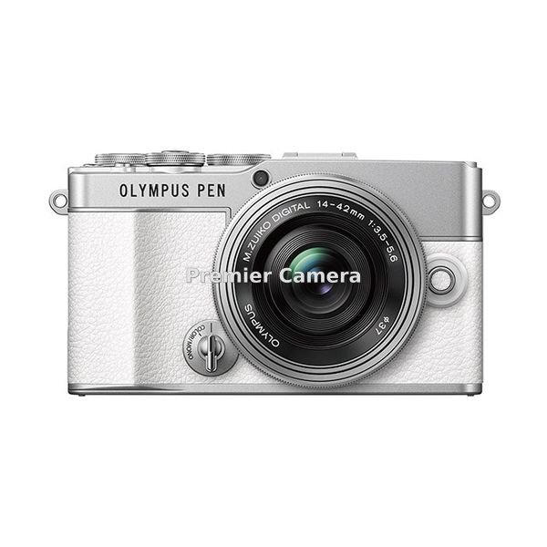 OLYMPUS PEN E-P7 14-42mm EZレンズキット ホワイト