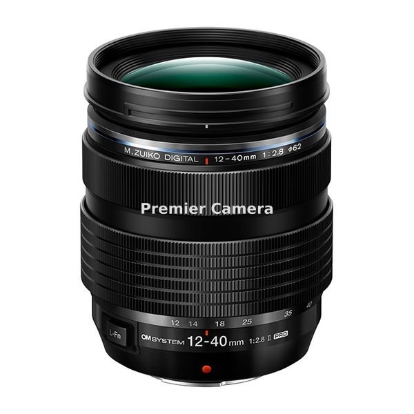 OLYMPUS OM SYSTEM M.ZUIKO DIGITAL ED 12-40mm F2.8 PRO II ※OM SYSTEMロゴモデル